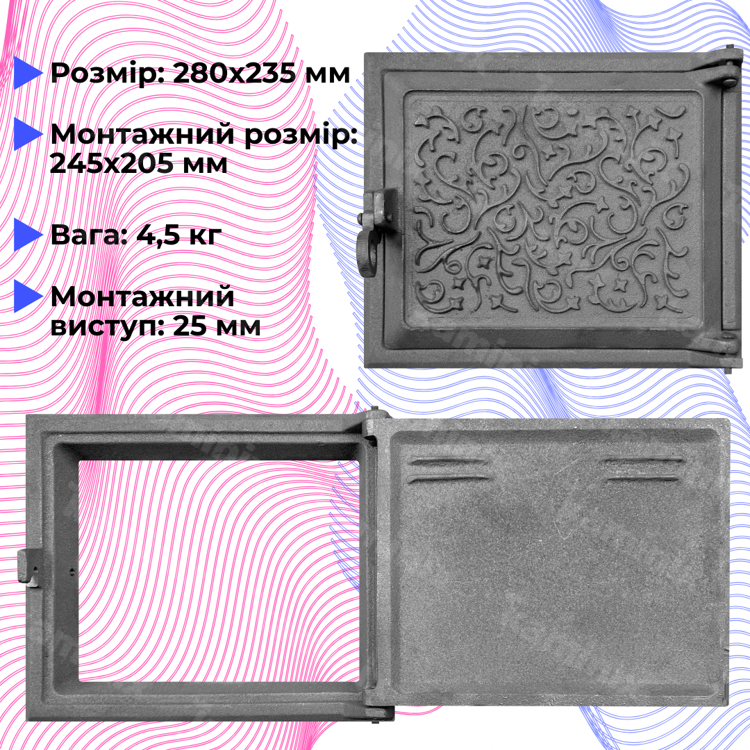 Преимущества дверц ВД-ЯП