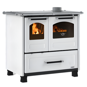 Кухонная печь на дровах La Nordica FAMILY 7,5кВт (White) 3006931 фото