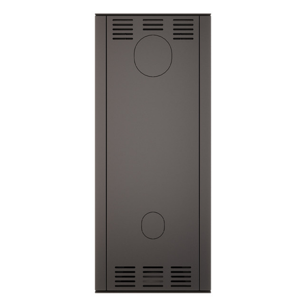 Сталева піч камін SAVEN Vatra L 40x50 ECO 6.6 кВт на дровах (чорний шамот) SV/L/40/50/BL фото