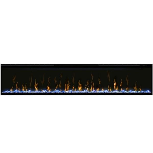 Настінний електрокамін Dimplex Ignite XLF 74 з обігрівом THWG XLF74 фото