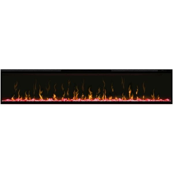 Настінний електрокамін Dimplex Ignite XLF 74 з обігрівом THWG XLF74 фото