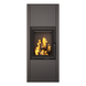 Сталева піч камін SAVEN Vatra L 40x50 ECO 6.6 кВт на дровах (чорний шамот) SV/L/40/50/BL фото 1