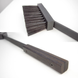 Стальная щетка для камина SAVEN Brush L black 50 см с деревянной ручкой SB/L/BL фото 4