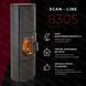 Теплоаккумулирующая печь-камин Heta Scan-Line 830S 6,8 кВт на дровах (Steel) 80450500 фото 5