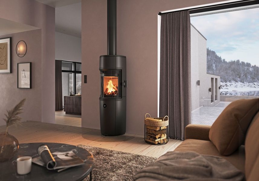 Чугунная печь камин Jotul F 174 5 кВт на дровах. 30062949 фото