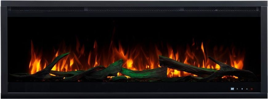 Настенный электрокамин AFLAMO Royal 3D 140 с обогревом Royal 3D 140 фото