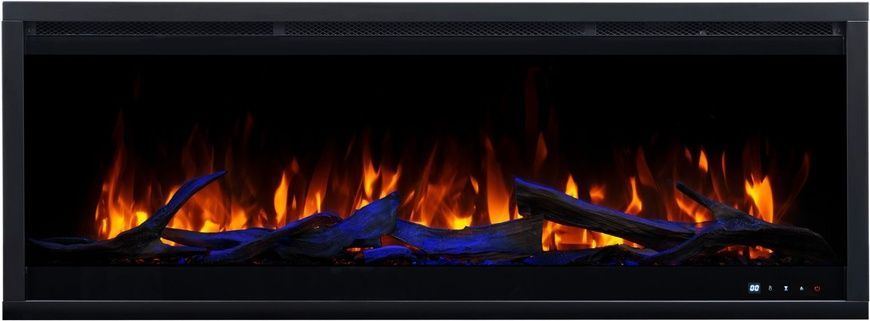 Настенный электрокамин AFLAMO Royal 3D 140 с обогревом Royal 3D 140 фото