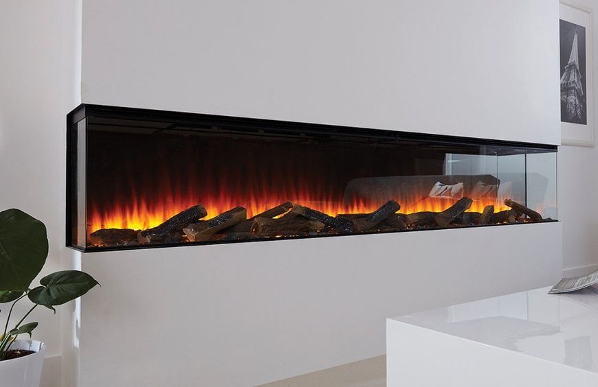 Настенный электрокамин British Fires NEW FOREST 2400 трехсторонний NEW FOREST 2400 фото