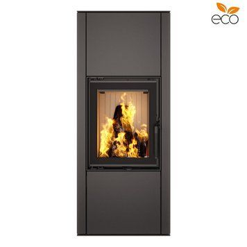 Сталева піч камін SAVEN Vatra 40х50 ECO 10.2 кВт на дровах &nbsp; фото