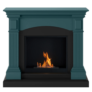 Підлоговий біокамін Tagu MAGNA FreeFlame (бірюзовий) FM464TU1-B611 фото