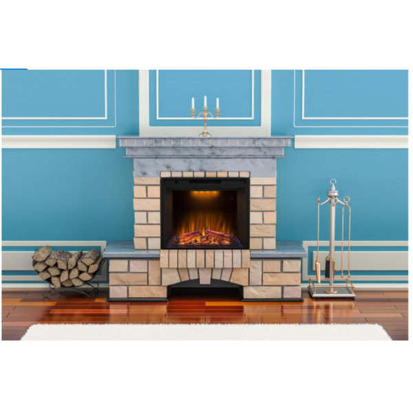 Электрическая вставка Royal Goodfire 33 LED (EF33S) с обогревом 7211 фото
