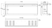 Трьохстороння електрична вставка AFLAMO Superb 60 з обігрівом Superb 60 фото 12