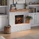 Электрическая вставка TAGU PowerFlame 2 с обогревом E621EU фото 7