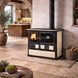 Кухонная печь на дровах La Nordica ROSA 8,8 кВт (CERAMICA Liberty Panna) 3003402 фото 3