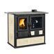 Кухонная печь на дровах La Nordica ROSA 8,8 кВт (CERAMICA Liberty Panna) 3003402 фото 1