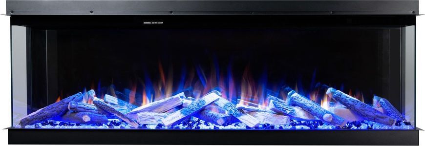 Трьохстороння електрична вставка AFLAMO Superb 60 з обігрівом Superb 60 фото