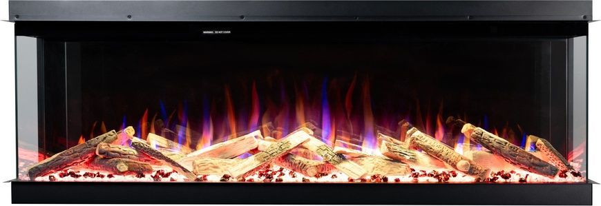 Трьохстороння електрична вставка AFLAMO Superb 60 з обігрівом Superb 60 фото