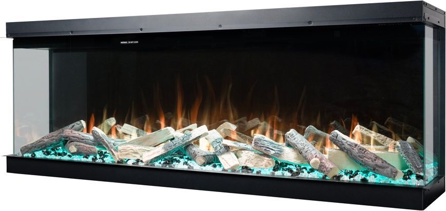 Трьохстороння електрична вставка AFLAMO Superb 60 з обігрівом Superb 60 фото