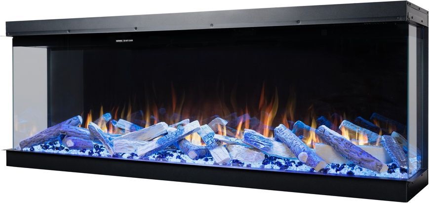 Трьохстороння електрична вставка AFLAMO Superb 60 з обігрівом Superb 60 фото