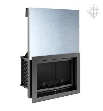 Чугунная каминная топка KRATKI OLIWIA 18 G 18 кВт с гильотиной OLIWIA/G фото