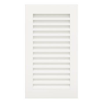 Вентиляційна решітка для каміна SAVEN Hide Vertical 30х17 (білий) HV/30/17/W фото