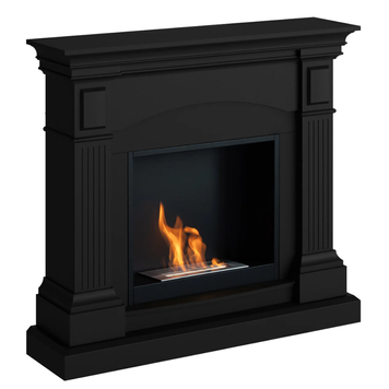 Підлоговий біокамін Tagu MAGNA FreeFlame (чорний) FM464BL1-B611 фото