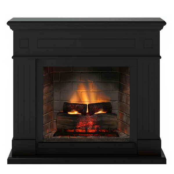 Каминокомплект Tagu LARSEN PowerFlame 2 с обогревом (черный) FM462-BL1 фото