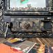 Чавунні дверцята Iron Fire Artik 460х560 мм для печі/барбекю з вогнетривким склом Robax 1128 фото 9