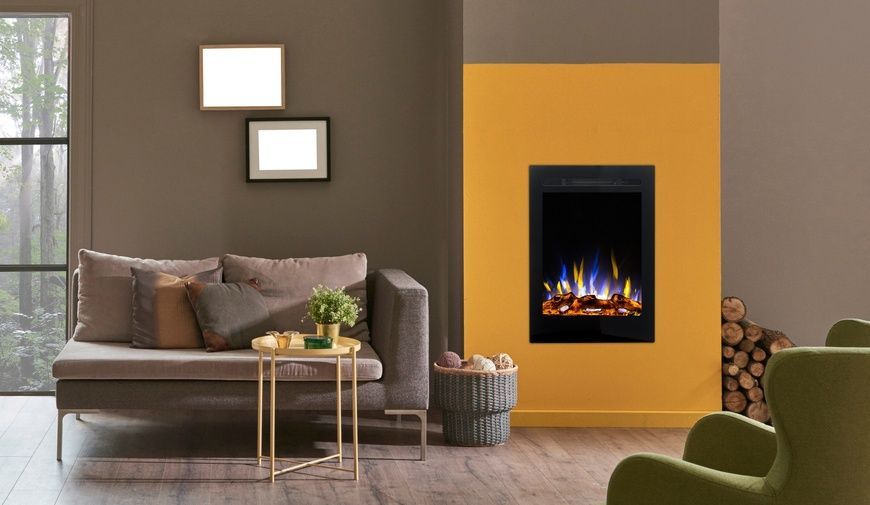 Електрична вставка AFLAMO LED 50 PRO з обігрівом LED 50 PRO фото
