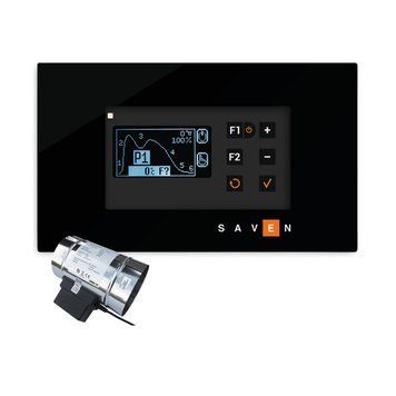 Автоматичний оптимізатор горіння SAVEN AutoBurn BL-120 SAB/BL/120 фото