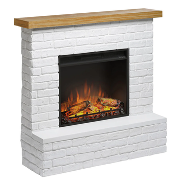 Камінокомплект Tagu ROLF PowerFlame з обігрівом (білий) M470WH2-23PF1A фото