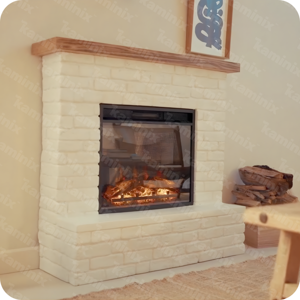 Каминокомплект Tagu ROLF PowerFlame с обогревом (белый) M470WH2-23PF1A фото