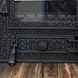 Чавунні дверцята Iron Fire Bastion XL 460х500 мм для печі/барбекю з вогнетривким склом Robax 1131 фото 10