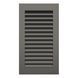 Вентиляційна решітка для каміна SAVEN Hide Vertical 30х17 (графіт) HV/30/17/G фото