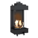 Газовая каминная топка Kratki LEO 45 / 68 LPG 5,7 кВт с трехсторонним стеклом LEO/LP/45/68/G31/37MBAR фото 1