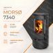 Чавунна піч-камін MORS&Oslash; 7340 4,3 кВт на дровах (на підставці) 7340 MORS&Oslash; фото 3