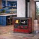 Кухонная печь на дровах La Nordica ROSA 8,8 кВт (MAIOLICA Bordeaux) 3003420 фото 2