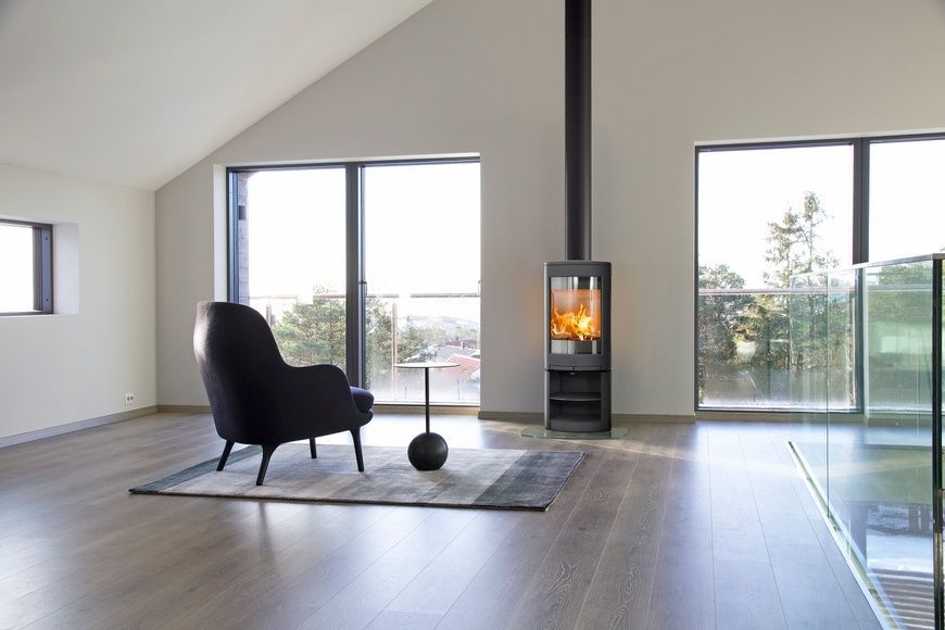 Чавунна піч камін Jotul F 371 V2 ADVANCE 6 кВт на дровах 300610581 фото