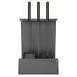 Набір для каміну SAVEN Set 4 L black