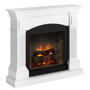 Камінокомплект Tagu MAGNA PowerFlame 2 з обігрівом (білий) FM464-WH1 фото