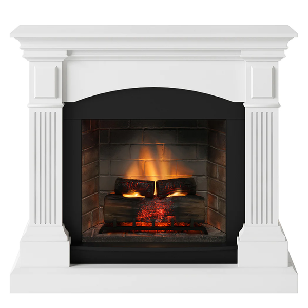 Каминокомплект Tagu MAGNA PowerFlame 2 с обогревом (белый) FM464-WH1 фото