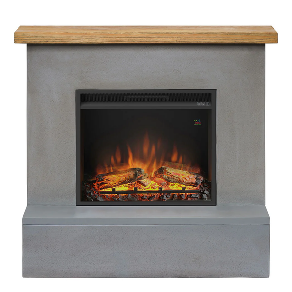 Каминокомплект Tagu ROLF PowerFlame с обогревом (серый) M470GR4-23PF1A фото