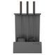 Набір для каміну SAVEN Set 4 L black SS/4L/BL фото 1