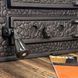 Чугунная дверца Iron Fire Bastion 370х490 мм для печи/барбекю с огнеупорным стеклом Robax 1129 фото 10