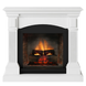 Каминокомплект Tagu MAGNA PowerFlame 2 с обогревом (белый) FM464-WH1 фото 2