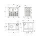 Кухонна піч на дровах La Nordica ROSA 8,8 кВт (MAIOLICA White Infinity) 3003421 фото 4