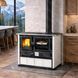 Кухонна піч на дровах La Nordica ROSA 8,8 кВт (MAIOLICA White Infinity) 3003421 фото 3
