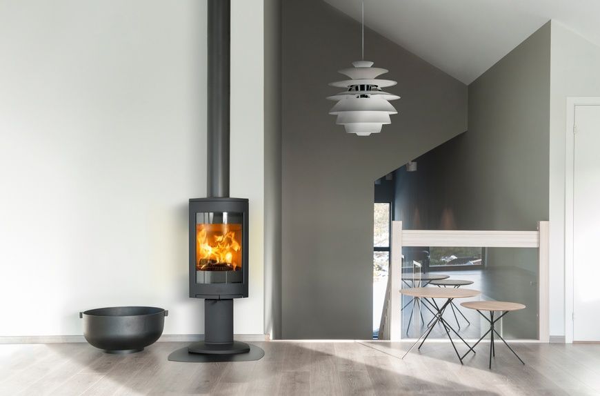 Чавунна піч камін Jotul F 373 V2 ADVANCE 6 кВт на дровах 300610582 фото