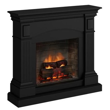 Камінокомплект Tagu MAGNA PowerFlame 2 з обігрівом (чорний) FM464-BL1 фото