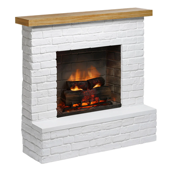 Камінокомплект Tagu ROLF PowerFlame 2 з обігрівом (білий) M470WH2-E621EU фото